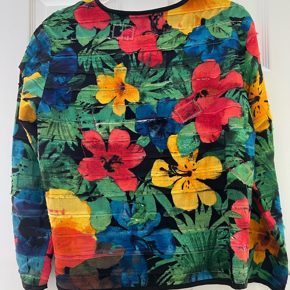 Chico’s silk jacket
